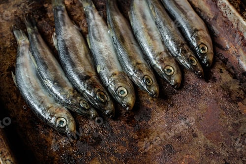 Preview: Fresh Salted Fish Sprats