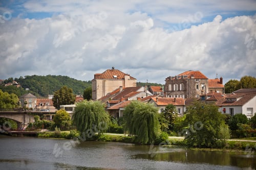 Preview: Picturesque view of Perigueux town in France