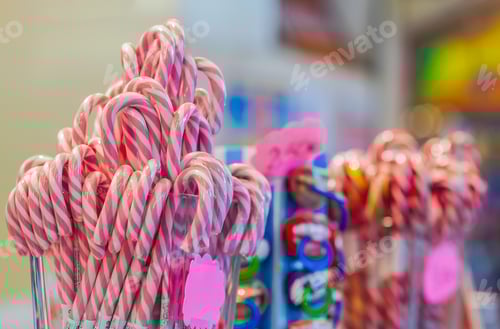 Preview: Classic candy canes for sale.