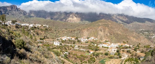 Preview: Views near San Bartolome de Tirajana village in Gran Canaria, Canary Islands, Spain