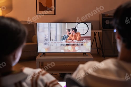 Preview: Couple Watching Romantic Movies