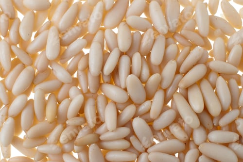 Preview: Pine nuts background