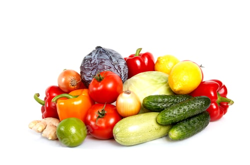 Preview: Fresh vegetables.