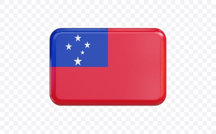 Preview: Samoa Flag Banner