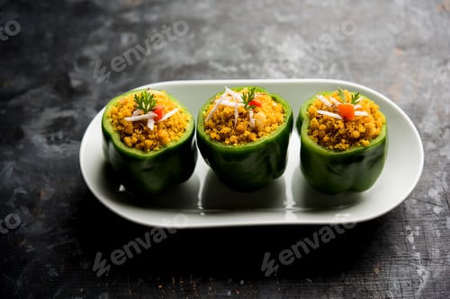 Preview: Stuffed Capsicum