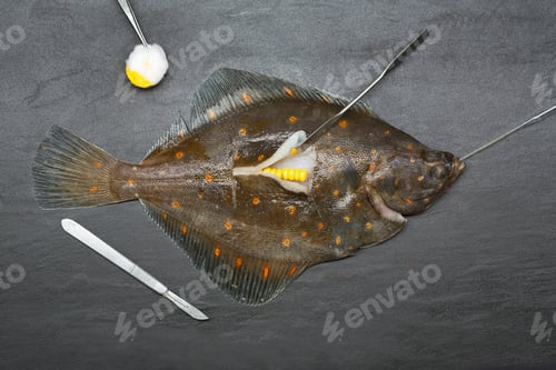 Preview: Fresh fish surgically stuffed with corn