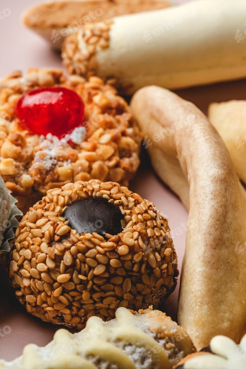 Preview: Traditional Arabic homemade sweet