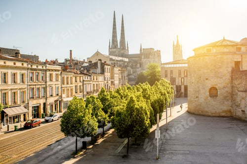 Preview: Bordeaux city in France