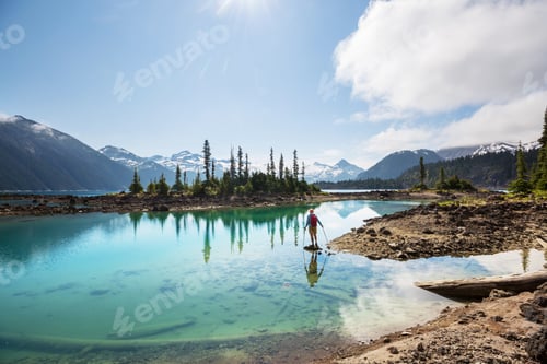Preview: Garibaldi lake