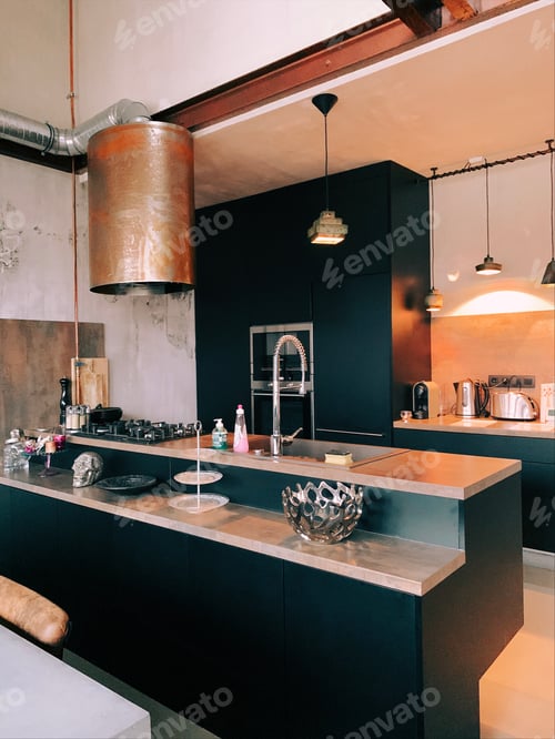 Preview: Modern kitchen