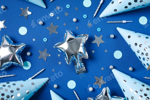 Preview: Concept of party and celebration, accessories for party
