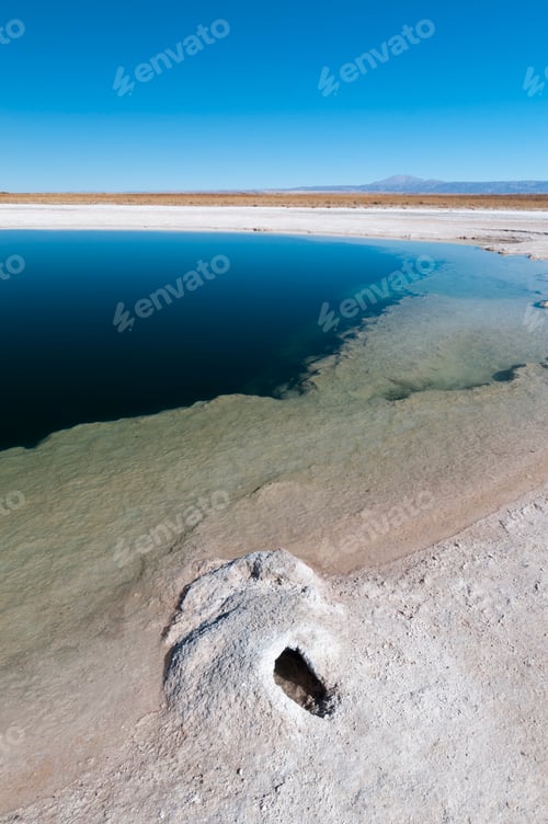 Preview: Laguna Sejar, Salar de Atacama, Atacama Desert, Chile