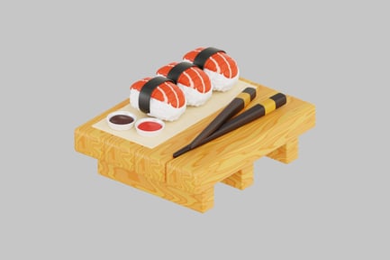 Preview: Japanese Sashimi