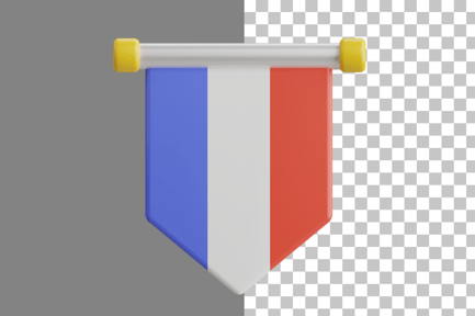 Preview: France 3D Icon