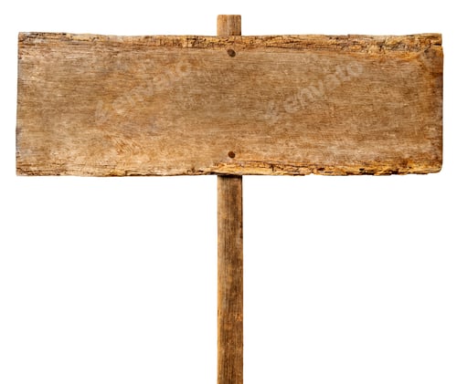 Preview: Wooden Sign