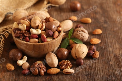 Preview: Organic Mix Nuts