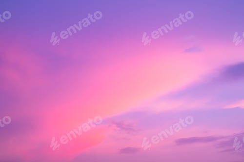 Preview: Sunset blur nature summer background