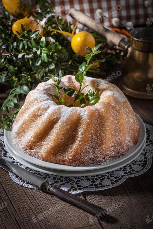 Preview: Traditional easter cake.