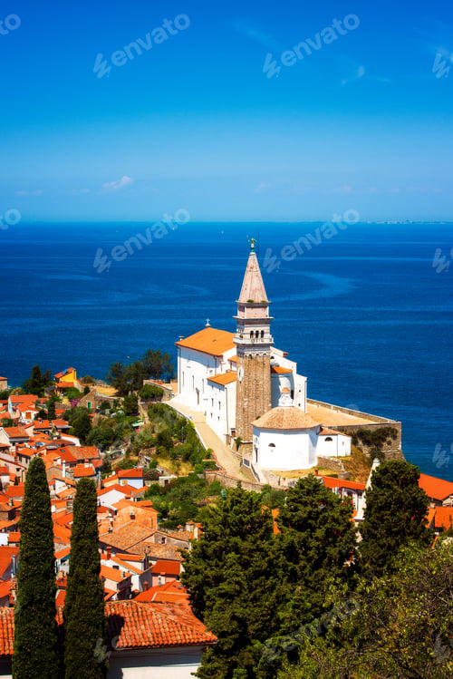 Preview: Amazing historic city center of Piran, Slovenia