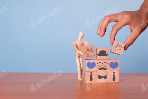 Preview: Father's Day Icons: Celebrating with Symbols of Love and Appreciation