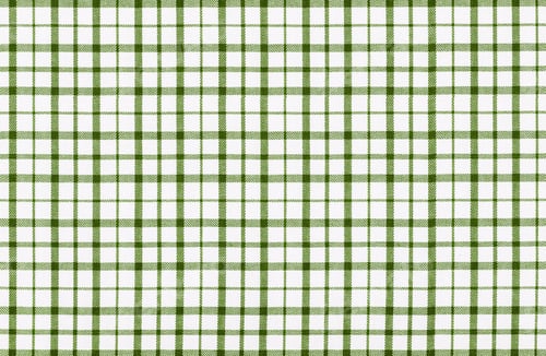 Preview: green white texture of factory fabric for tailoring, cotton checkered fabric