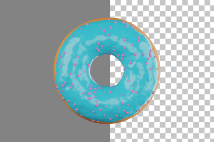 Preview: Donut 3D Icon