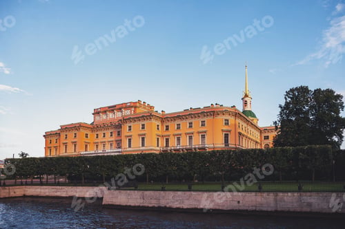 Preview: Saint Michael's Palace, Mikhailovsky or Engineers' Castle