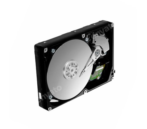 Preview: HDD on white