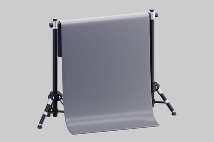 Preview: Photography Studio Seamless Backdrop Stand 3D