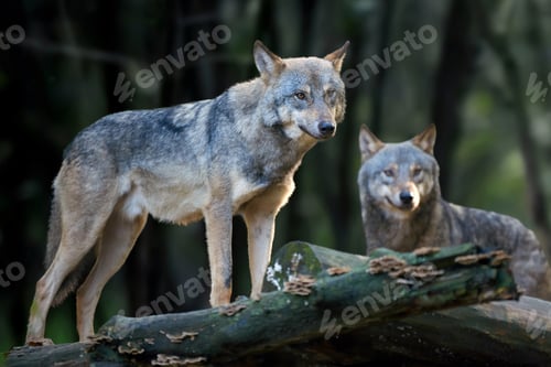 Preview: Wolf hunting in the forest