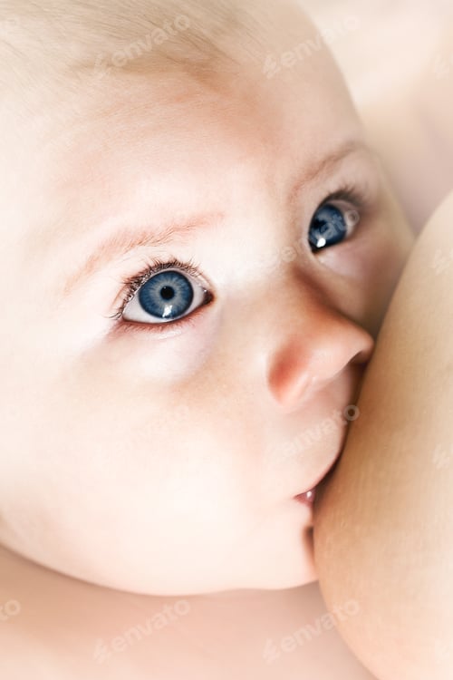Preview: Breast feeding baby