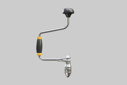 Aperçu: Perceuse à main avec manivelle