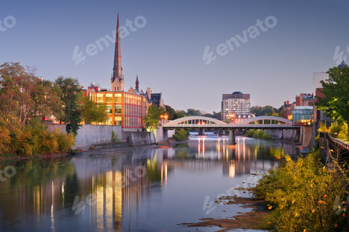Preview: Cambridge, Ontario, Canada on the Grand River