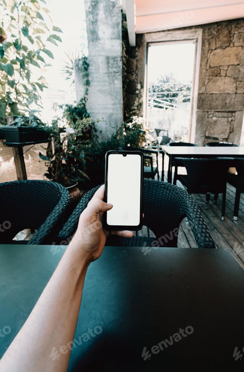 Preview: smartphone, mockup, telephone, touching, mobile phone