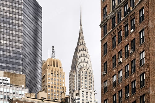 Preview: Breathtaking shot of Chrysler Building in New York, USA
