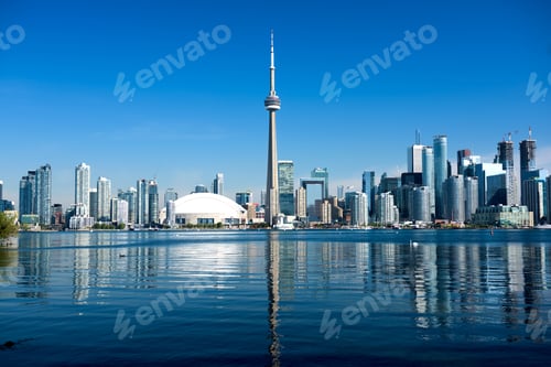 Preview: Toronto city skyline, Ontario, Canada