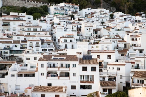 Preview: picturesque village of Mijas. Costa del Sol, Andalusia, Spain