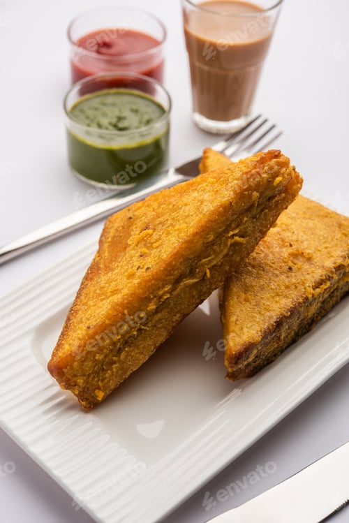 Preview: Bread Pakora 2