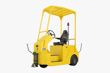 Preview: Electric Airport Tugger Tow Tractor