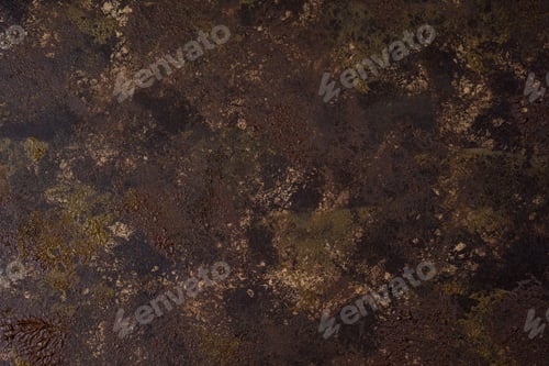 Preview: Dark rusty metal texture with deep corrosion and gritty surface
