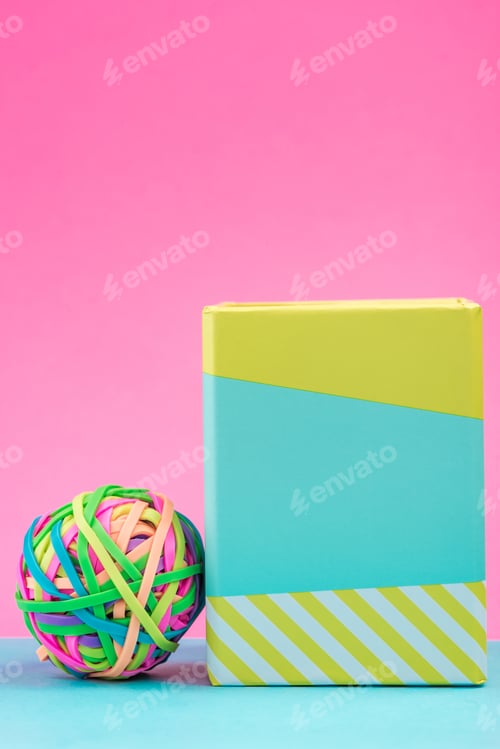 Preview: Office Supplies, Back To School Conceptual Bacground