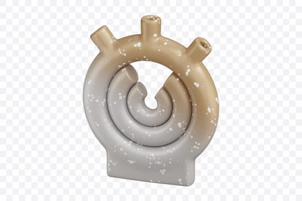 Preview: Circular Ceramic Vase