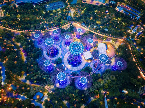 Preview: Marina Bay area in Singapore city.