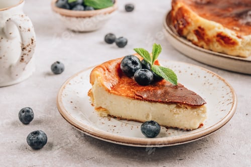 Preview: Basque Burnt Cheesecake. Tarta de Queso.