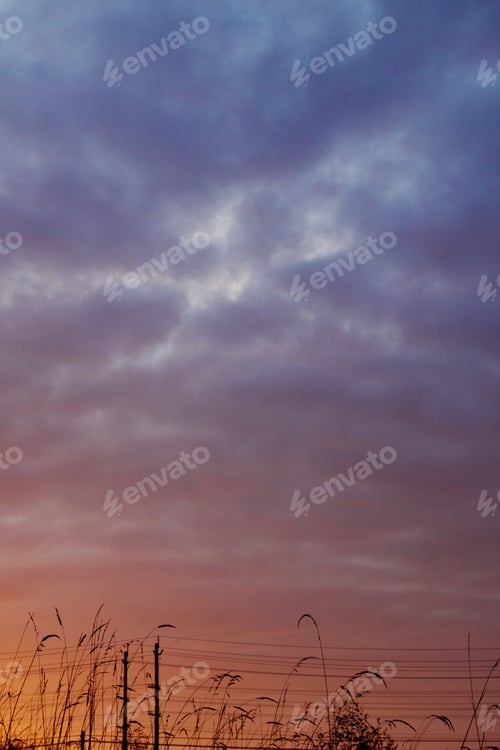 Preview: Colourful Sunset