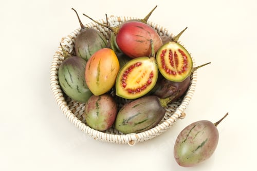 Preview: Tamarillo Fruit or Terong Belanda.(Dutch Eggplant) or Kemar Fruit