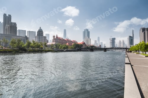 Preview: tianjin cityscape
