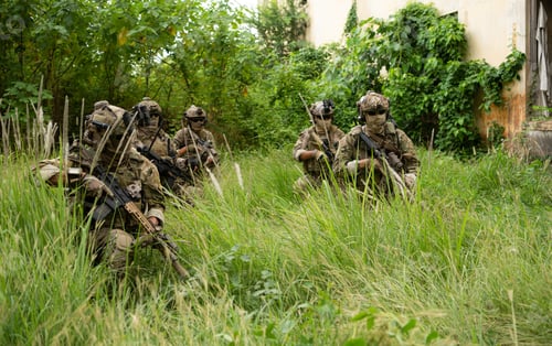 Preview: Special operations forces, Study geography and plan an attack on the enemy.