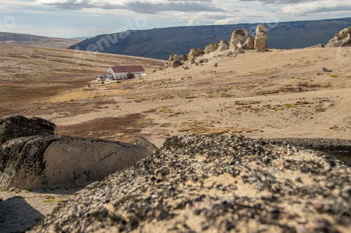 Preview: Landscape near El Calafate in Patagonia, Argentina