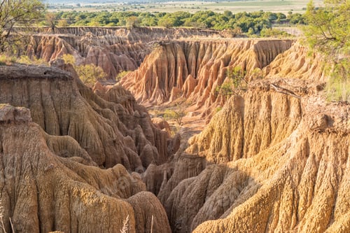 Preview: Erosion canyon at the Koranna Mountain near Excelsior